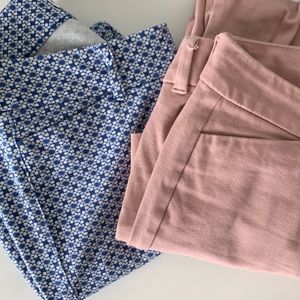 2 Pairs of Old Navy Pixie Pants
